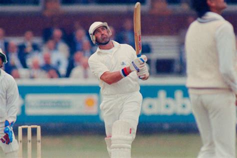Graham Gooch Former England Captain Addis Army Cricket
