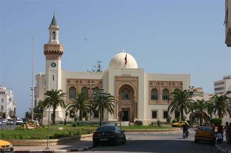 Hôtel De Ville De Sfax Sfax Structurae