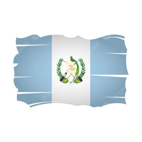 Bandera De Guatemala Png Diseño Vectorial PNG Guatemala Bandera Png
