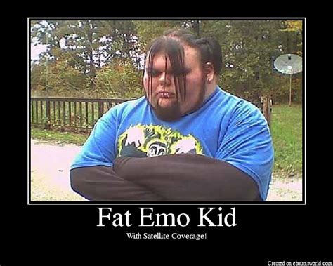Fat Emo Kid Picture Ebaums World