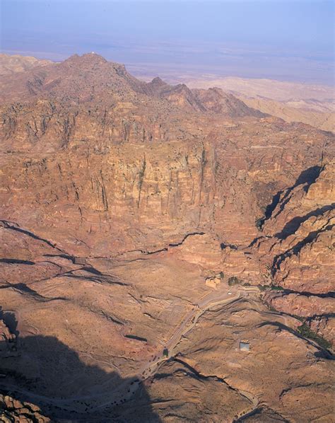 The Ancient City Of Petra Amnh