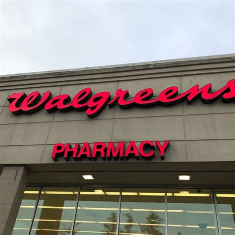 Walgreens Pharmacy In Lynnwood