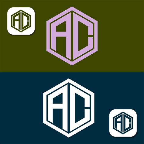 Ac Logo Design Masterbundles