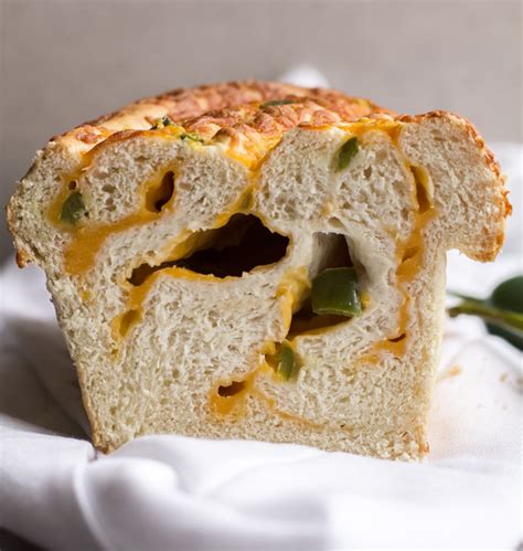 Jalapeno Cheese Bread Away From The Box