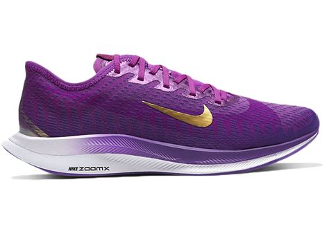 The nike zoom pegasus turbo 2 gets an update with a featherlight upper, and nike zoomx foam brings revolutionary responsiveness to your long distance training. Nike Zoom Pegasus Turbo 2 Special Edition Vivid Purple (W ...