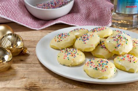 Add flour and stir using a spatula until just combined. Josephine's Anise Cookies | Striped Spatula