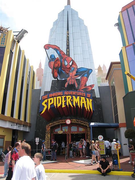 Die Erstaunlichen Abenteuer Von Spider Man Universal Studios