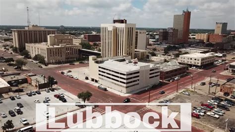 Drone Lubbock Texas Youtube