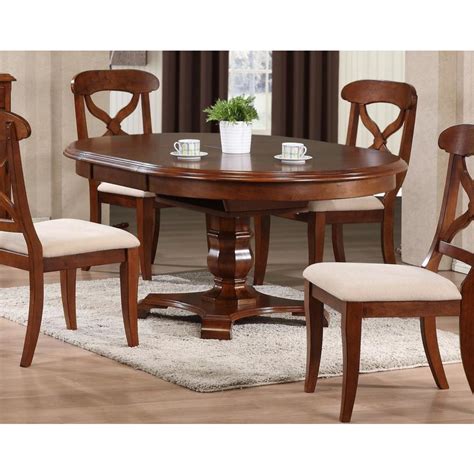 Butterfly Leaf Dining Tables At