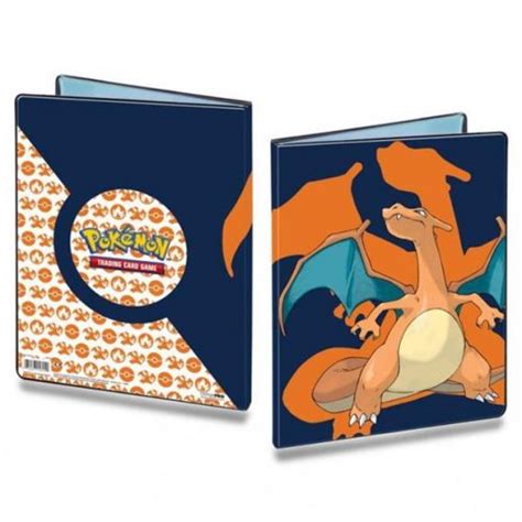 Ultra Pro 9 Pocket Pro Binder Pokémon Charizard Serenity Hobbies Norwich