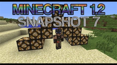 Minecraft 12 Snapshot 7 Youtube