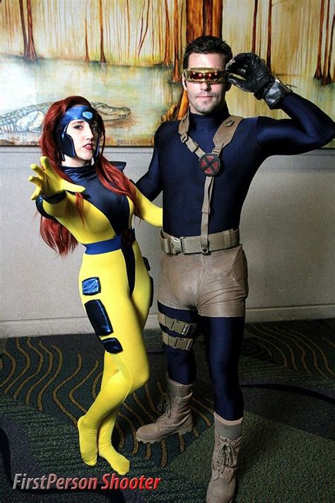 Jean Gray And Cyclops From Xmen Best Cosplay Best Cosplay Ever Xmen