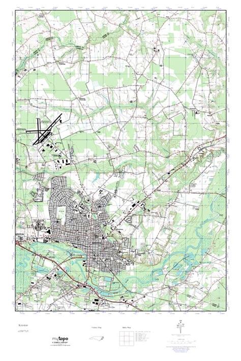 Mytopo Kinston North Carolina Usgs Quad Topo Map