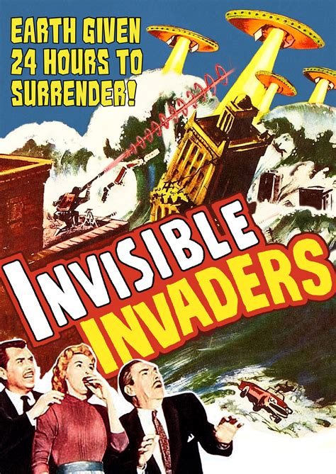 Invisible Invaders - Kino Lorber Theatrical