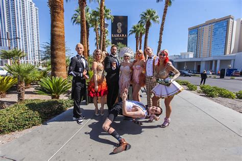 Sahara Las Vegas Officially Debuts On The Las Vegas Strip