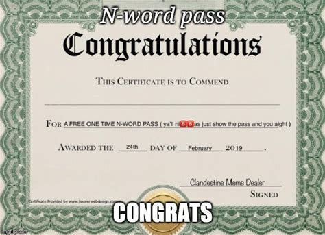 N Word Pass Words Funny Pictures Memes