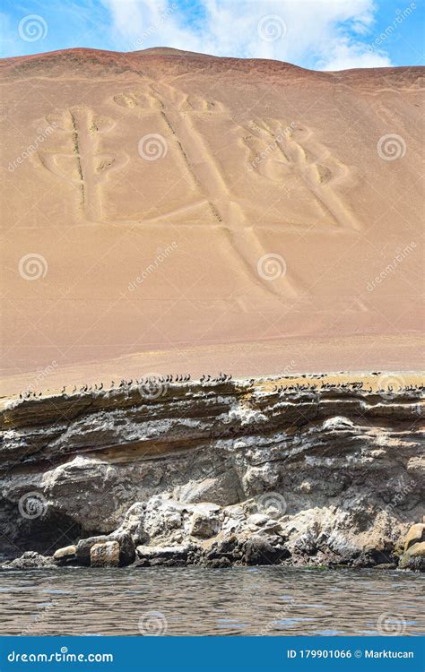 The Paracas Candelabra A Prehistoric Geoglyph Paracas Peninsula
