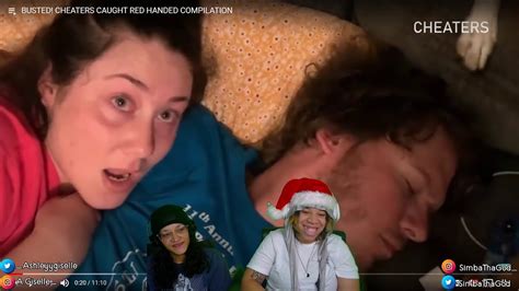 Roommates React To BUSTED CHEATERS CAUGHT RED HANDED COMPILATION YouTube