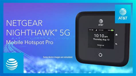 Netgear Nighthawk G Mobile Hotspot Pro At T Youtube