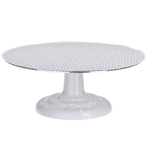 Buy Ateco Revolving Cake Decorating Stand Aluminum Turntable And Cast