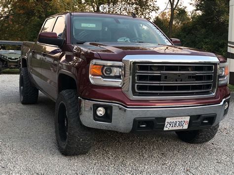2014 Gmc Sierra 1500 With 20x10 24 Xtreme Force Xf1 And 33125r20