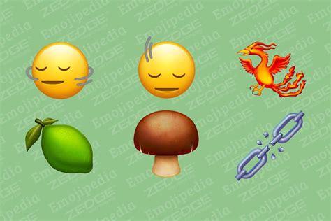 New Emojis Coming To Ios 17 This Fall
