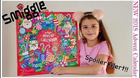 New Smiggle Christmas Advent Calendar 2018 Full Contents Revealed