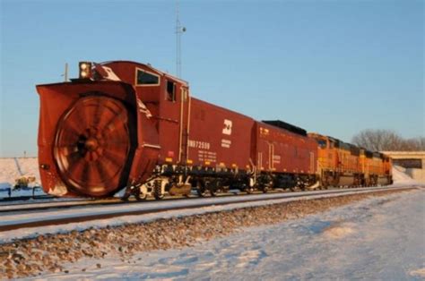 Snow Blower Train 27 Pics