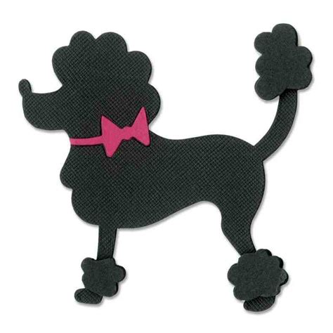 Poodle Silhouette For Poodle Skirt At Getdrawings Free Download