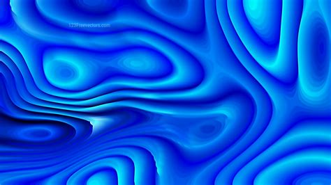 Abstract Cobalt Blue Curve Texture Image