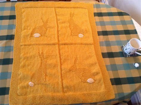bunny blanket project by Heather L Bunny Blanket, Baby Blanket Pattern