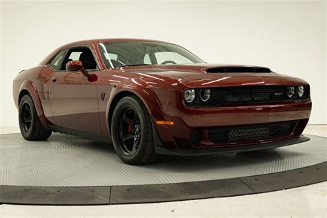 2018 Dodge Challenger Srt Demon Crown Classics Buy And Sell Classic