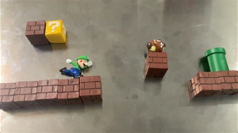 Mario Stop Motion Youtube