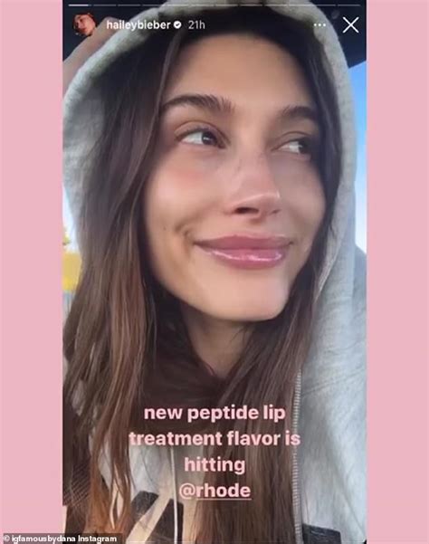 Hailey Bieber Is Dropping A Vanilla Cake Lip Product On Her Birthday