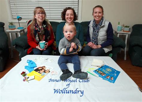Wagga Wollundry Inner Wheel Women Fundraise For Birth Care Kits To Send