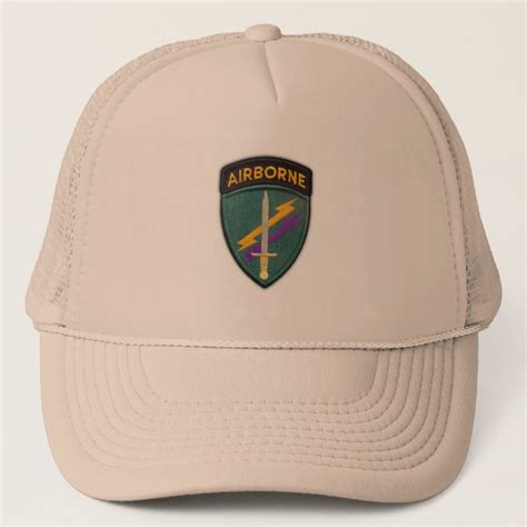 Army Usacapoca Psychological Operations Command Trucker Hat