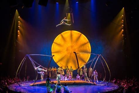 Amc Russian Swings Cirque Du Soleils Touring Production