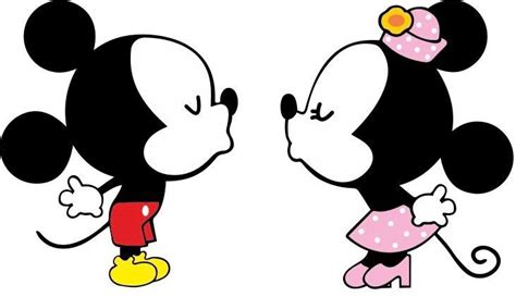 Mickey And Minnie Mini Y Mickey Mickey And Minnie Kissing Baby Mickey