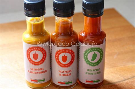Especial salsas nuevas salsas picantes Sierra Nevada y ketchup Heinz Culinair Mercado Calabajío