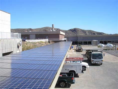 Southern Nevada Water Authority Bombard Renewable Energy