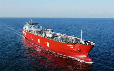 Cosco Shipping Heavy Industry delivers small LNG carrier - Offshore Energy