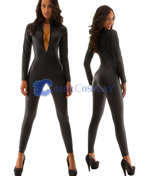 Sexy Halloween Costumes For Women Spandex And Lycra Catsuit Cat Suits