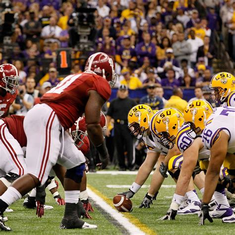 Alabama Vs Lsu Ranking The Sec Rivalry Amongst The Best In College