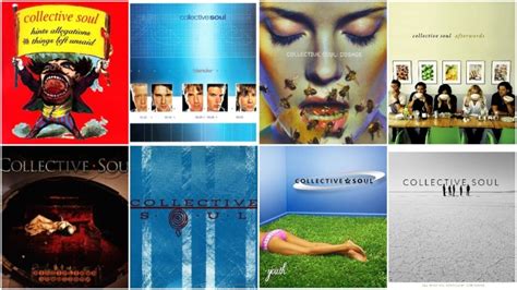 Collective Soul The Albums Ranked From Worst To First 2 Loud 2 Old