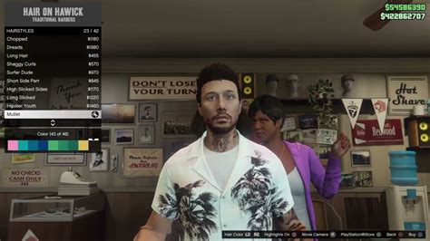 Gta Online • 2 New Hairstyles Available At Any Barber • From The