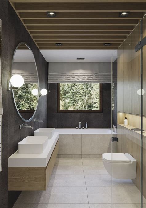 Wenn du einen neuen fußbodenbelag für die hygienischer, rutschfester bodenbelag fürs bad. Moderne #kleine #Badezimmer Bilder Holzdecke Duschkabine ...