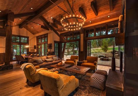 Cozy Mountain Style Cabin Getaway In Martis Camp