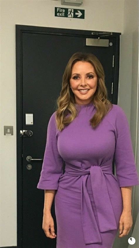carol vorderman just gets more beautiful every day i love the way a huge pair of tits look