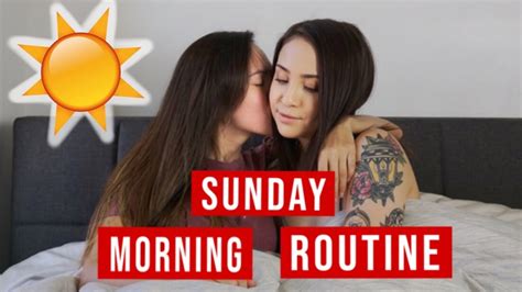 Morning Routine Lesbian Couple Youtube