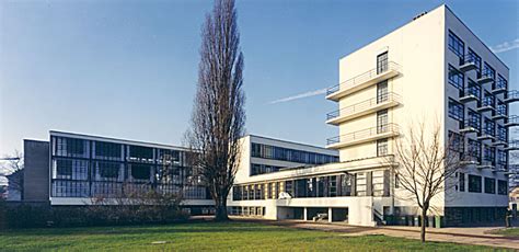 La Escuela De Gropius Walter Gropius La Bauhaus
